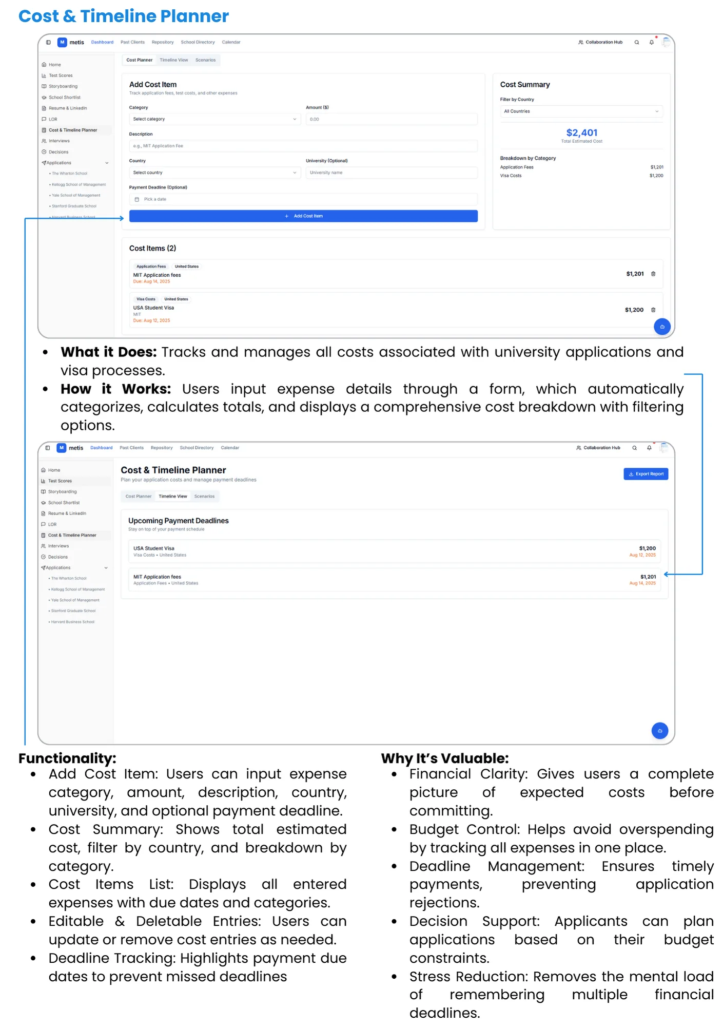Target Audience (Parents) - User Flow for updated flow